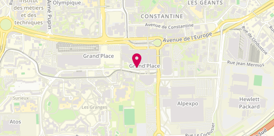 Plan de Morgan, Grand Place, 38100 Grenoble