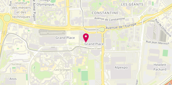 Plan de Caroll, 112 Grand Place, 38100 Grenoble