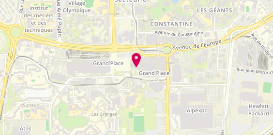 Plan de Bonobo, 55 Grand Place, 38100 Grenoble