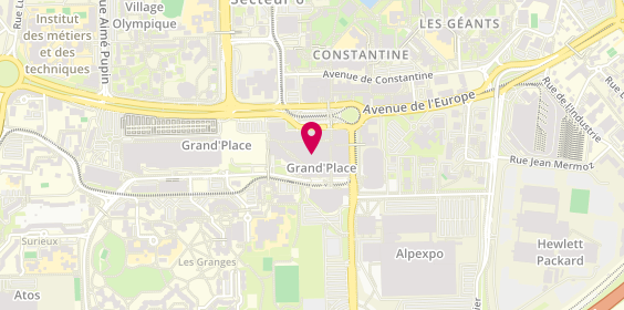 Plan de Devred, 42 Grand Place, 38100 Grenoble