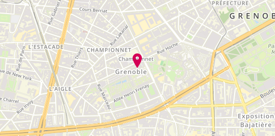 Plan de 1083 et Modetic, 48 Boulevard Gambetta, 38000 Grenoble