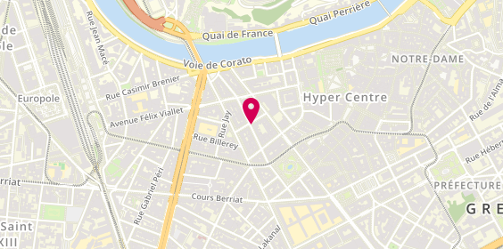 Plan de Maje - Grenoble, 3 Rue Emile Augier, 38000 Grenoble