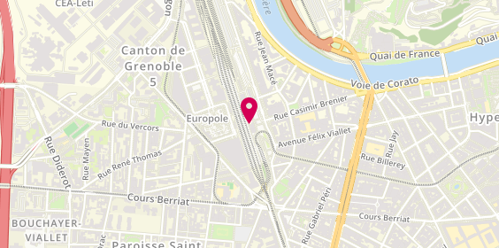 Plan de Parfois, Grenoble Station
1 place de la Gare, 38000 Grenoble
