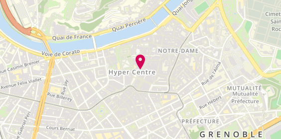Plan de Raymond Christian, 2 place Grenette, 38000 Grenoble