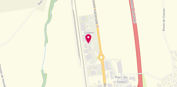 Plan de Cache Cache, Green 7, 38150 Salaise-sur-Sanne