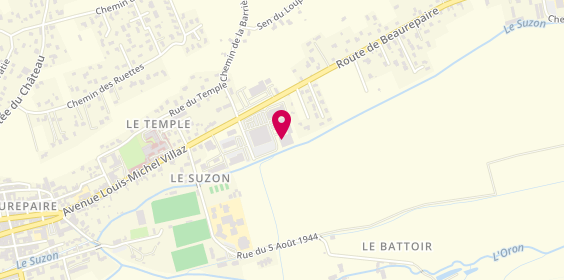 Plan de Camarly, 1387 Route de Beaurepaire, 38270 Saint-Barthélemy