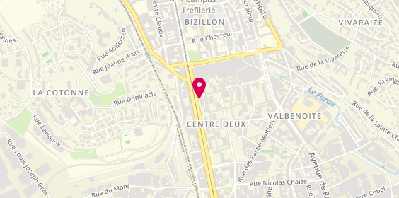 Plan de L' Echoppe, 11 Rue des Docteurs Charcot, 42100 Saint-Étienne