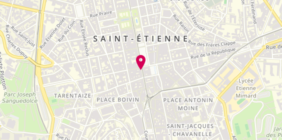 Plan de Promod, 2 Rue Général Foy, 42000 Saint-Étienne