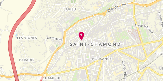 Plan de Mascott, 21 Rue Alsace Lorraine, 42400 Saint-Chamond