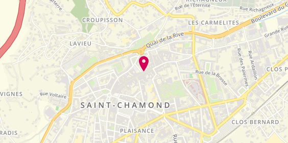 Plan de Jade & Joseph, 42 Rue de la République, 42400 Saint-Chamond