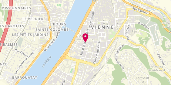 Plan de Pirouette, 9 Rue Boson, 38200 Vienne