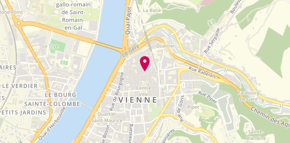 Plan de Etam Lingerie, 23-25 Rue des Orfèvres, 38200 Vienne