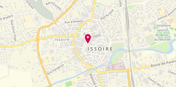 Plan de Arlette, 29 place de la République, 63500 Issoire