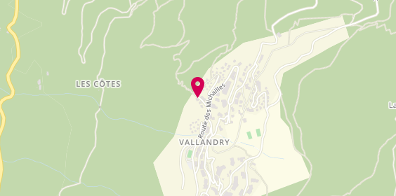 Plan de Intersport, Vallandry, 73210 Landry
