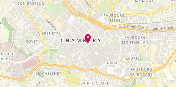 Plan de Promod, 6 Rue de Boigne, 73000 Chambéry