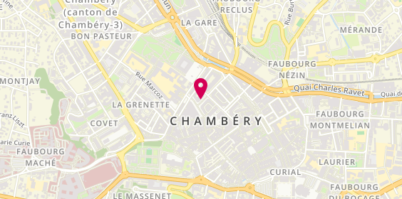 Plan de Levi's Store, 2 Rue de Maistre, 73000 Chambéry