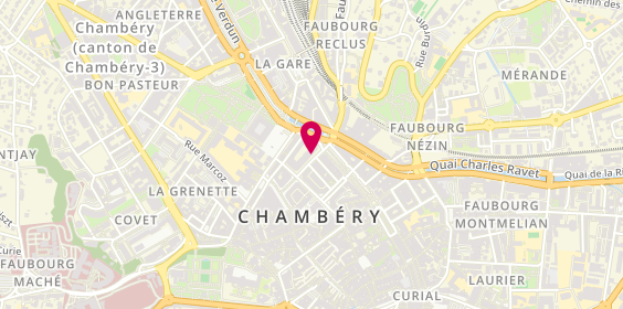 Plan de Méphisto-Shop, 2 Rue Saint-Antoine, 73000 Chambéry