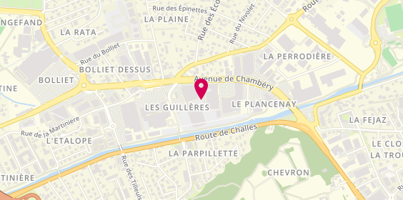 Plan de Tape à l'Oeil, 282 avenue de Chambéry, 73230 Saint-Alban-Leysse