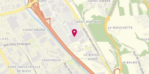 Plan de Eram, Centre Commercial Chamnord 1097 Avenue des Landiers
700 Avenue du Bourget, 73000 Chambéry