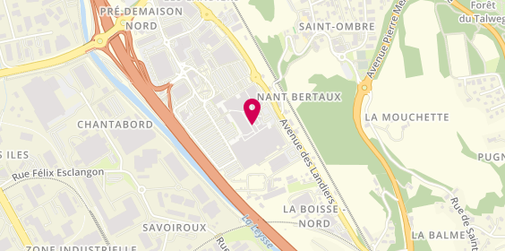 Plan de Kaporal, Centre Commercial Chamnord, 73000 Chambéry