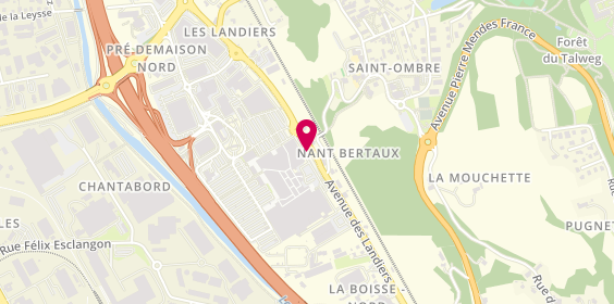 Plan de La Chaise Longue, Centre Commercial Cha 1097 Avenue Landiers, 73000 Chambéry