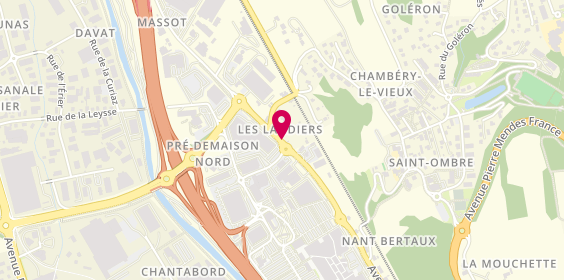 Plan de San Marina, Avenue Landiers, 73000 Chambéry