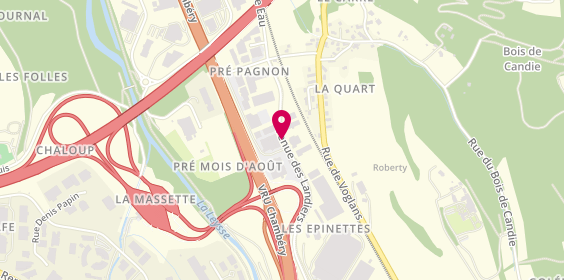 Plan de Ekosport, 2631 Avenue Landiers, 73000 Chambéry