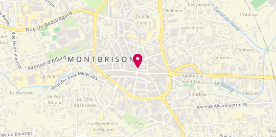 Plan de Pointure, 6 Rue du Marché, 42600 Montbrison