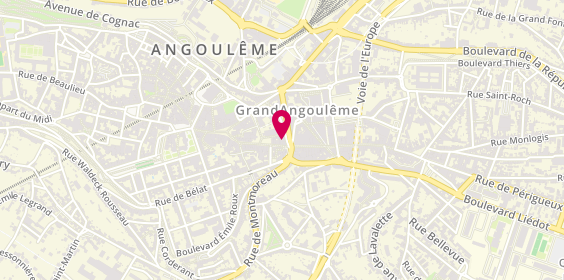 Plan de Canelle, 6 Rue Hergé 0 0, 16000 Angoulême