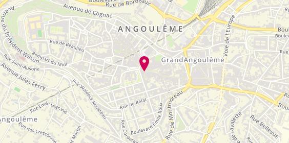 Plan de Gabie, 77 Rue Herge, 16000 Angoulême