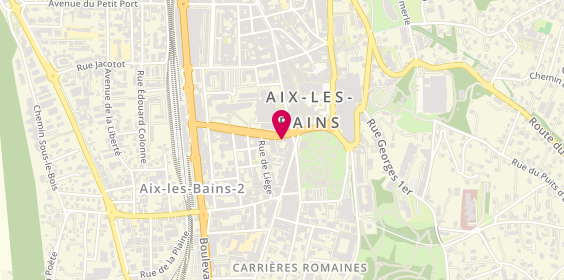 Plan de Mila, 5 avenue Charles de Gaulle, 73100 Aix-les-Bains