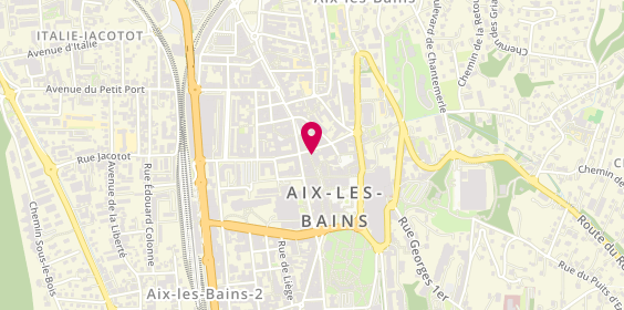 Plan de 3 Pamapa, 36 Rue de Geneve, 73100 Aix-les-Bains