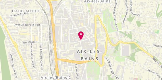 Plan de Calceare, 69 Rue de Genève, 73100 Aix-les-Bains