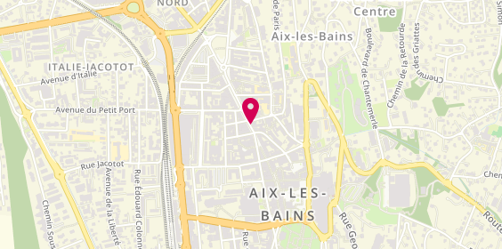 Plan de City Shoes, 204 Rue de Genève, 73100 Aix-les-Bains