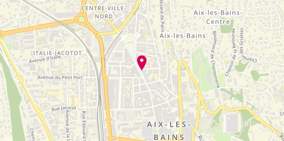 Plan de Rive Gauche, 310 Rue de Genève, 73100 Aix-les-Bains