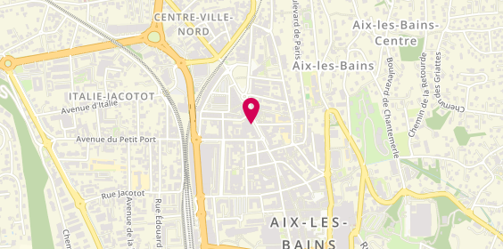 Plan de Evanescence, 337 Rue de Geneve, 73100 Aix-les-Bains