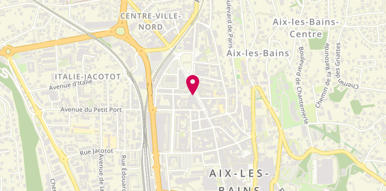 Plan de Petit Bateau, 343 Rue de Genève, 73100 Aix-les-Bains