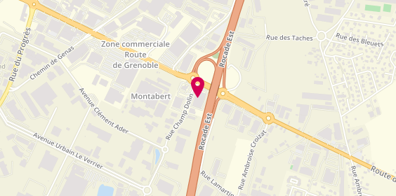 Plan de La Halle, Zone Industrielle Mi-Plaine
191 Route de Grenoble, 69800 Saint-Priest