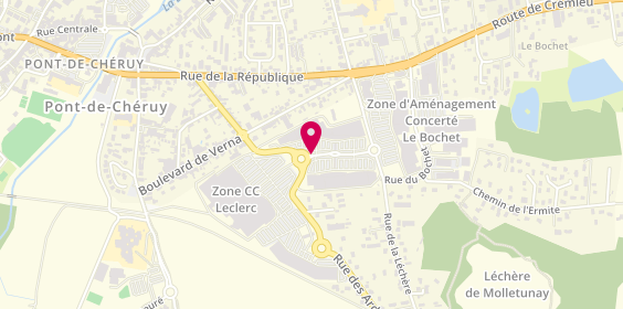 Plan de Célio, Place Dauphine, 38230 Tignieu-Jameyzieu