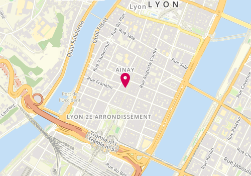 Plan de Tout l'monde en parle, 50 Rue Victor Hugo, 69002 Lyon