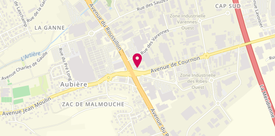 Plan de Degriffstock, 1 avenue de Cournon, 63170 Aubière
