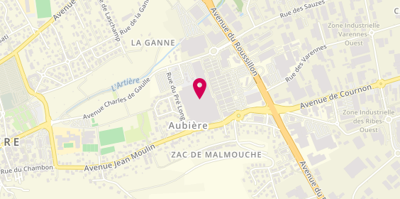 Plan de Jules, 101 avenue Jean Moulin, 63170 Aubière