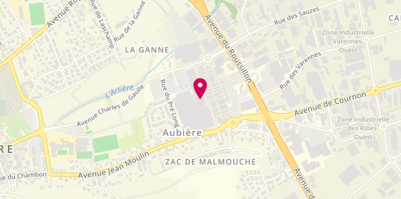 Plan de Celio, avenue du Roussillon, 63170 Aubière