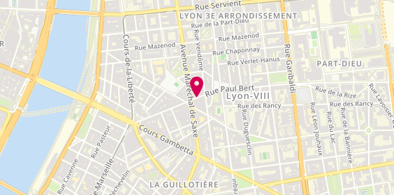 Plan de Rizlene, 34 Rue Paul Bert, 69003 Lyon