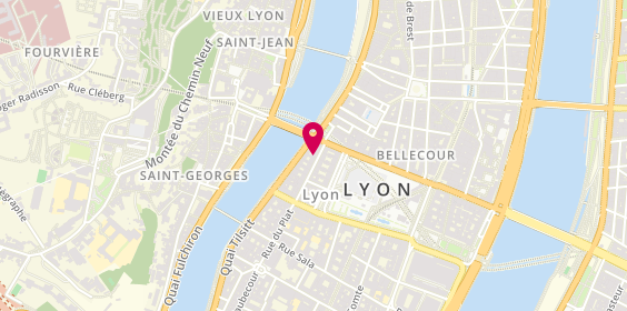 Plan de JB Rodde Lyon, 4 Rue du Plat, 69002 Lyon