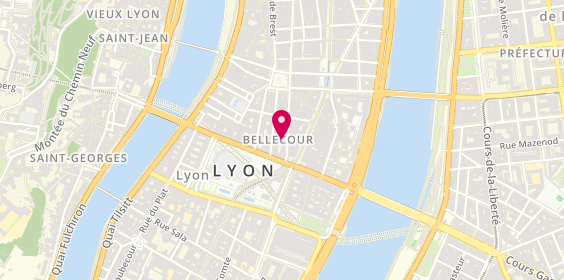 Plan de United Colors Of Benetton, 4 Rue Simon Maupin, 69002 Lyon