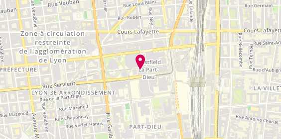 Plan de Eram, Centre Commercial 
125 Rue Dr Bouchut, 69003 Lyon