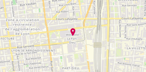 Plan de Vans, 17 Rue Dr Bouchut, 69003 Lyon