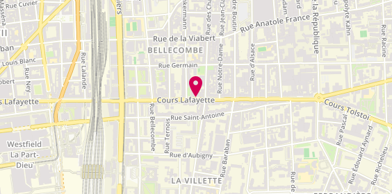 Plan de Un Bruit Qui Court, 273 Cr Lafayette, 69006 Lyon