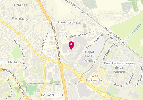 Plan de Chausséa, Zone Aménagement la Pardieu
Rue de l'Hermitage, 63000 Clermont-Ferrand